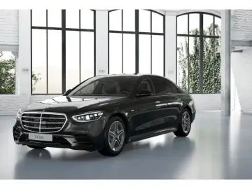 MERCEDES-BENZ S 450 e L AMG-Sport Pano Sitzklima 360…