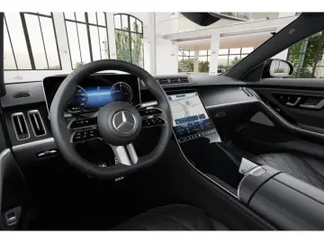 MERCEDES-BENZ S 450 e L AMG-Sport Pano Sitzklima 360…
