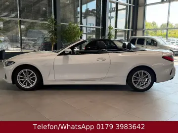 BMW 420 4 Cabrio 420 d