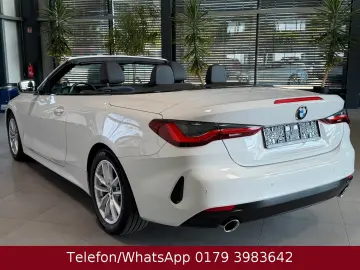 BMW 420 4 Cabrio 420 d