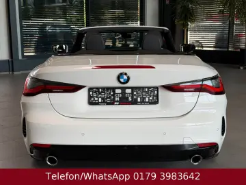 BMW 420 4 Cabrio 420 d