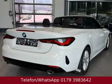BMW 420 4 Cabrio 420 d