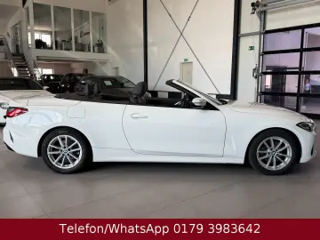 BMW 420 4 Cabrio 420 d