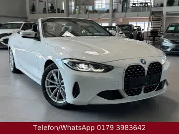 BMW 420 4 Cabrio 420 d