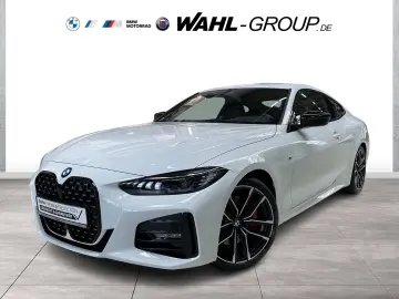 BMW 420d COUPE M SPORT HIFI DAB AHK ALU 19