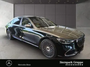 MERCEDES-BENZ Maybach S 580 First-Class Chaffeur HUD…