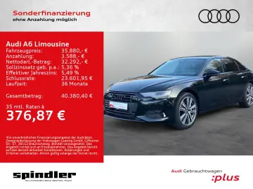 AUDI A6 Limousine 55TFSI quattro S-tronic   Pano  LED