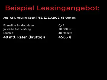 AUDI A6 Limousine 55TFSI quattro S-tronic   Pano  LED