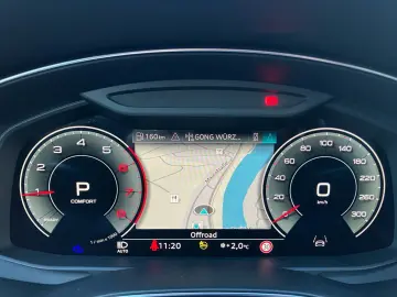 AUDI A6 Limousine 55TFSI quattro S-tronic   Pano  LED