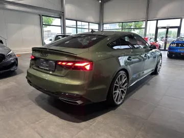 AUDI A5 40 TDI S line  NAVI  B&O  RFK  DAB  20 ZOLL