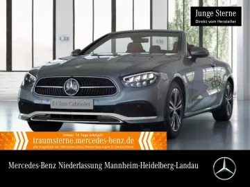 MERCEDES-BENZ E 300 Cabrio Avantgarde LED WIDE HuD 360