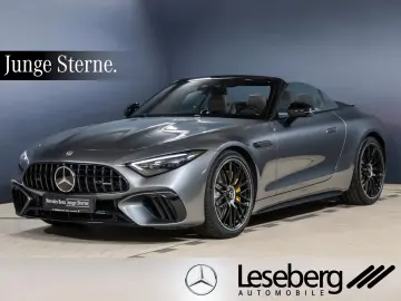 MERCEDES-BENZ SL 63 AMG 4M  DIG.LIGHT HuD Distro. Burm3D