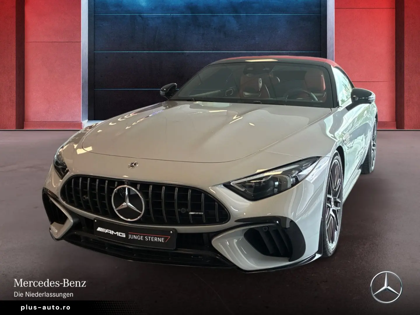 MERCEDES-BENZ SL 63 AMG 4MATIC  Premium Night II Lift Aero
