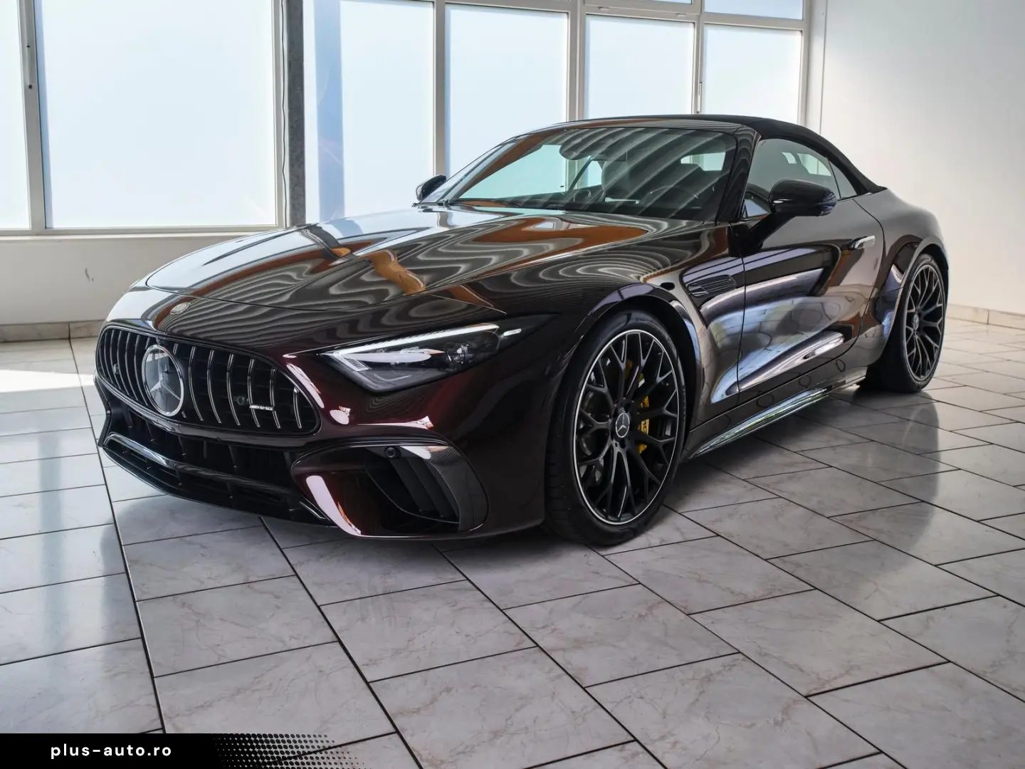 MERCEDES-BENZ SL 63 AMG 4Matic - Manufaktur Carbon ACC Burm.