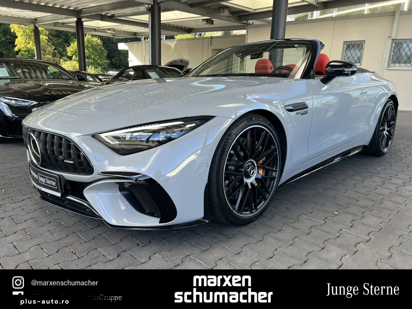 MERCEDES-BENZ AMG SL 63 4M  Keramik Lift Burm3D AeroBC