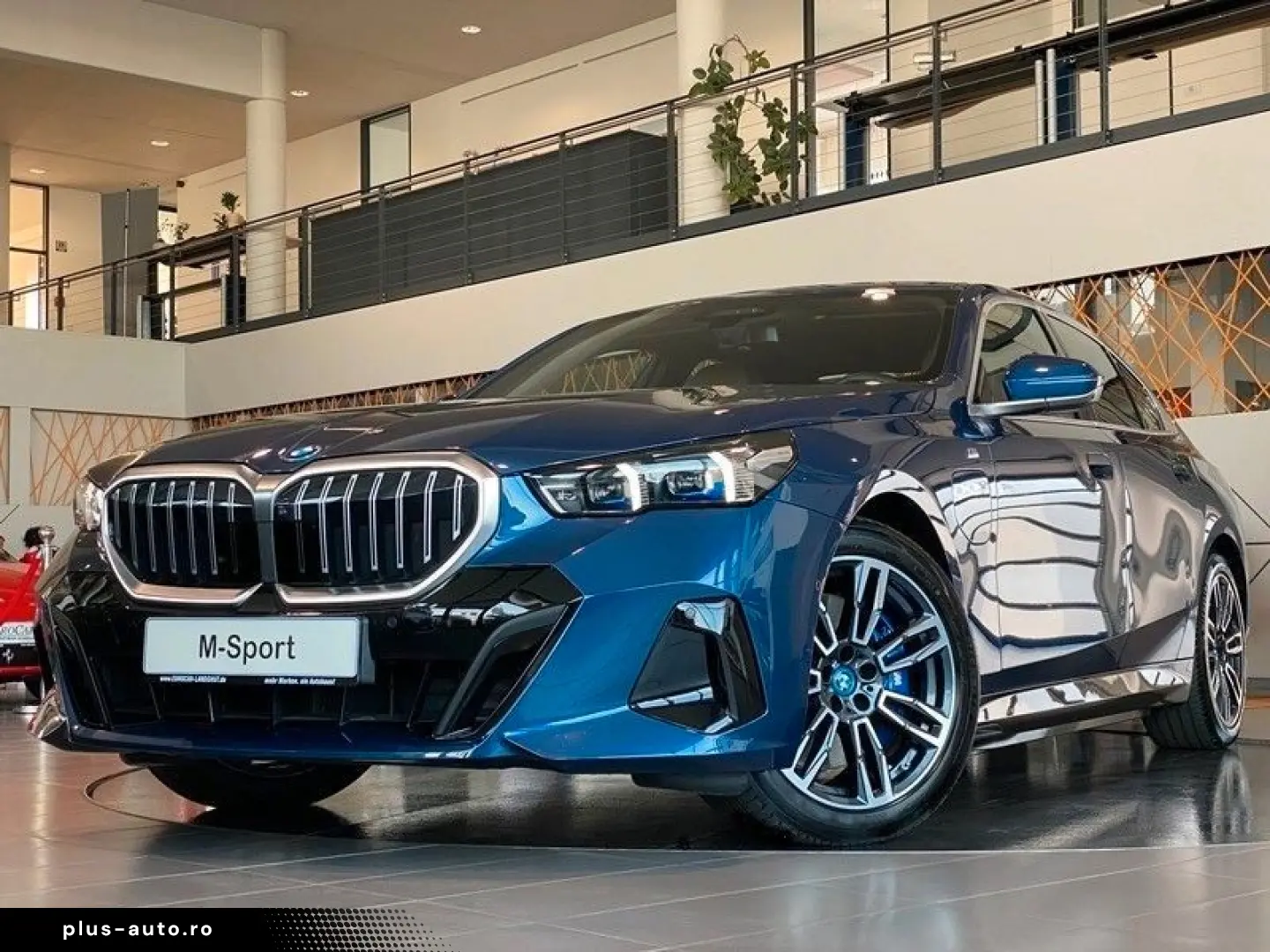 BMW 550e Lim xDr. M-Sport SurrView Sbel HUD AHK ACC