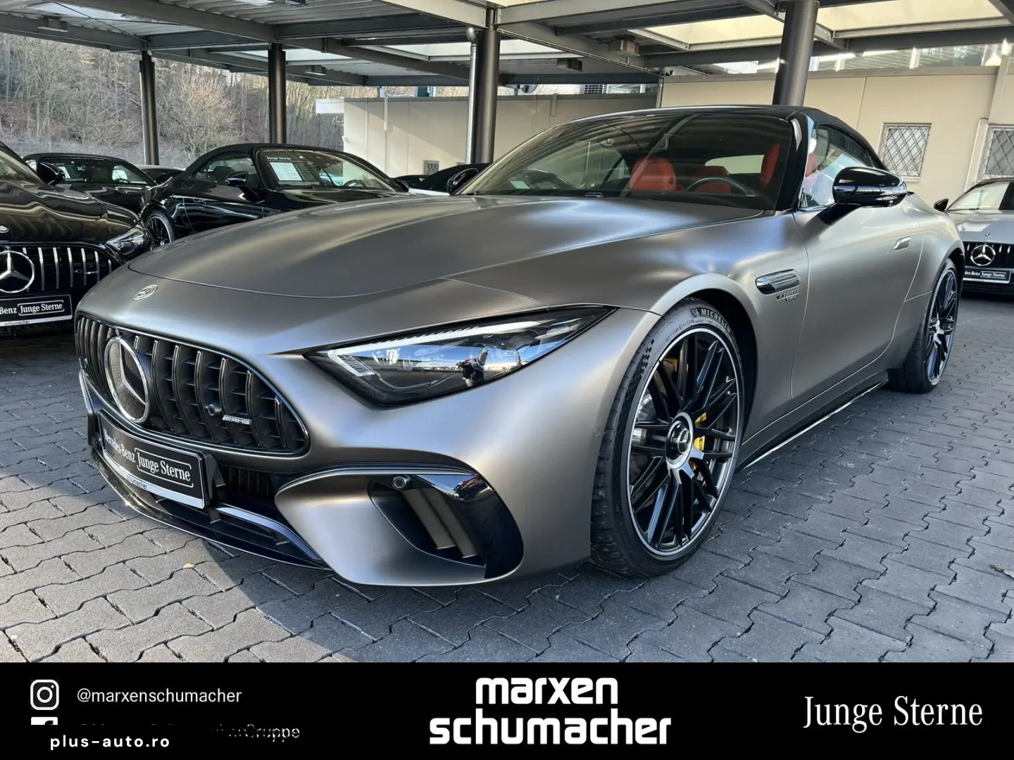 MERCEDES-BENZ AMG SL 63 4M  Magno Lift Massage Night2