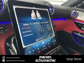 MERCEDES-BENZ AMG SL 63 4M  Magno Lift Massage Night2