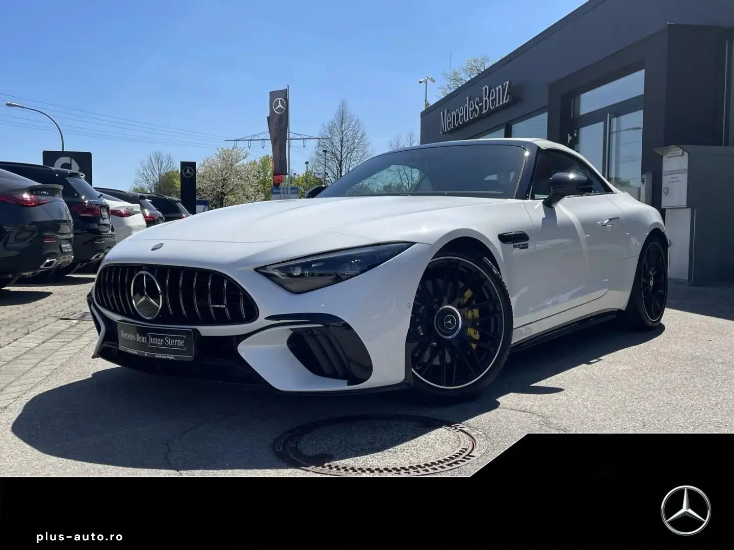 MERCEDES-BENZ SL 63 AMG 4M  Night Premium  Aero VA-Lift