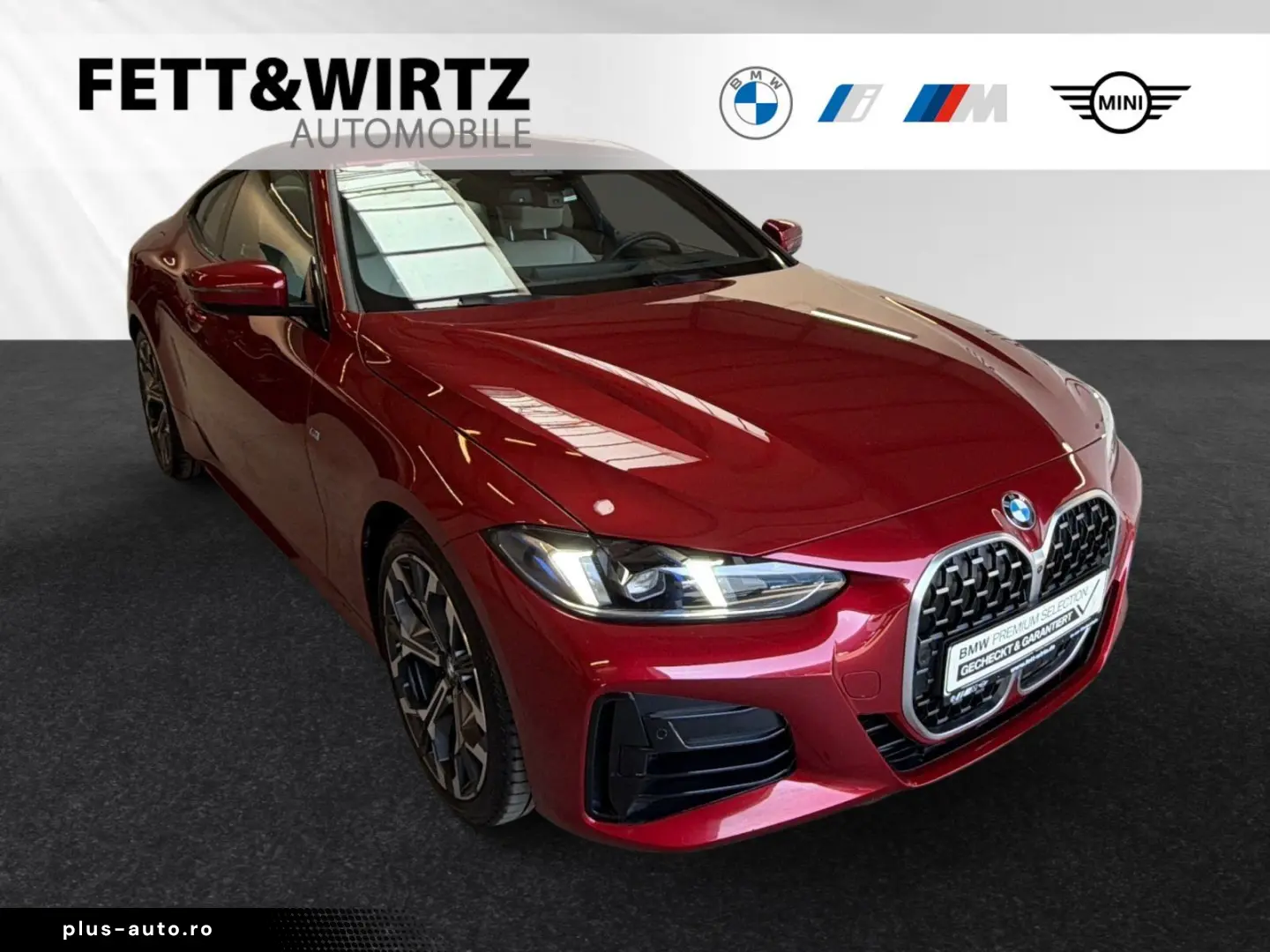 BMW 430d xDrive Coupé M Sport Glasdach DAProf. Head-