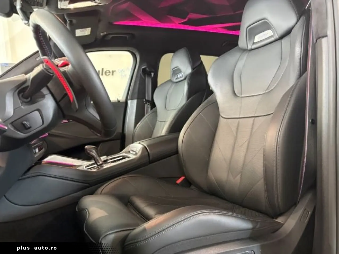 BMW XM 50e MSpo Massage Ventil 360