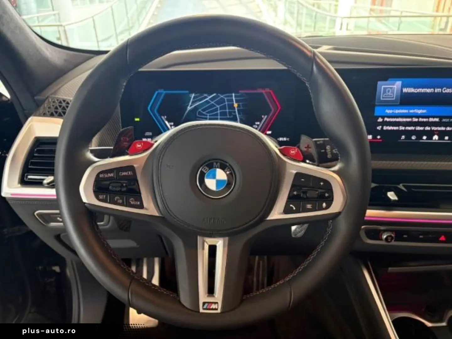 BMW XM 50e MSpo Massage Ventil 360