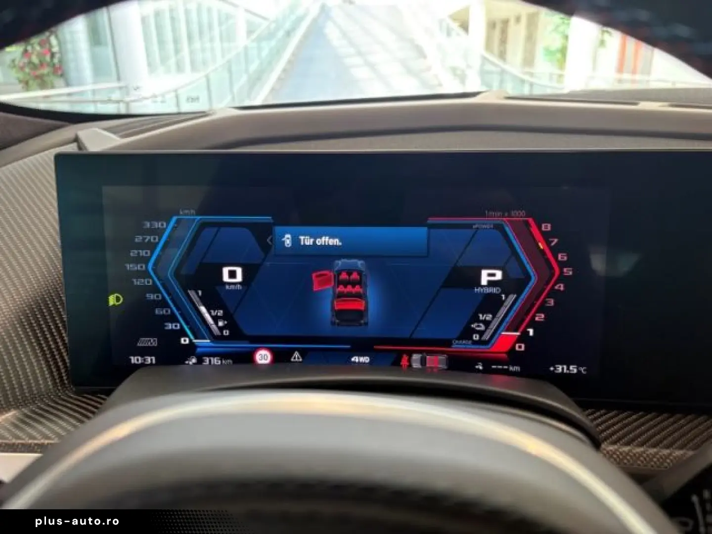 BMW XM 50e MSpo Massage Ventil 360