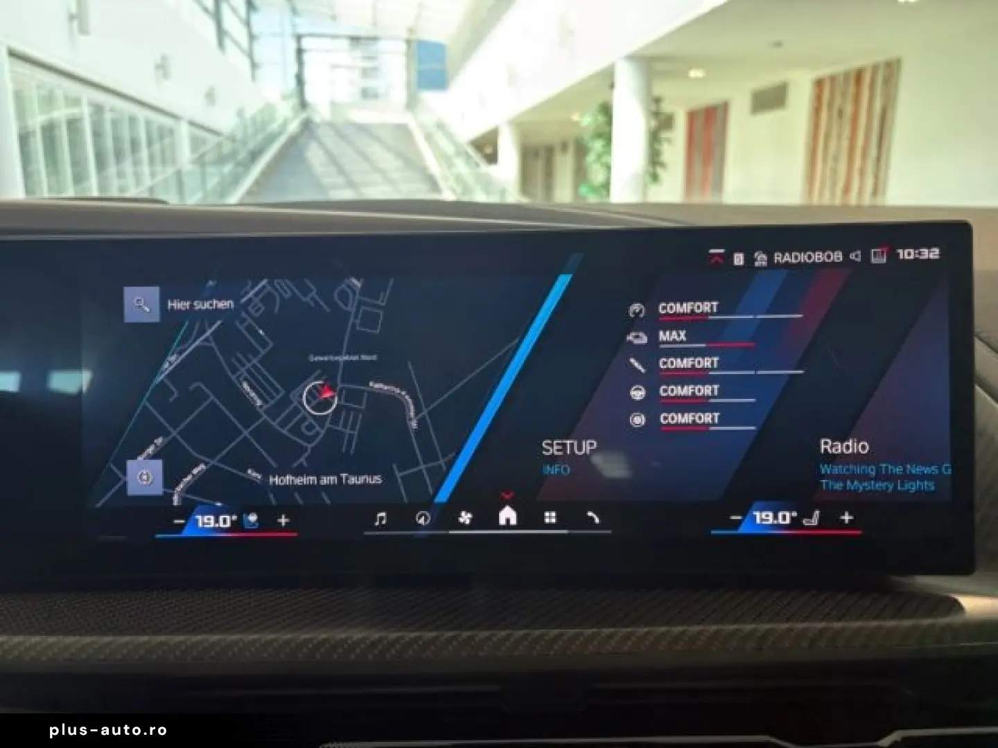 BMW XM 50e MSpo Massage Ventil 360