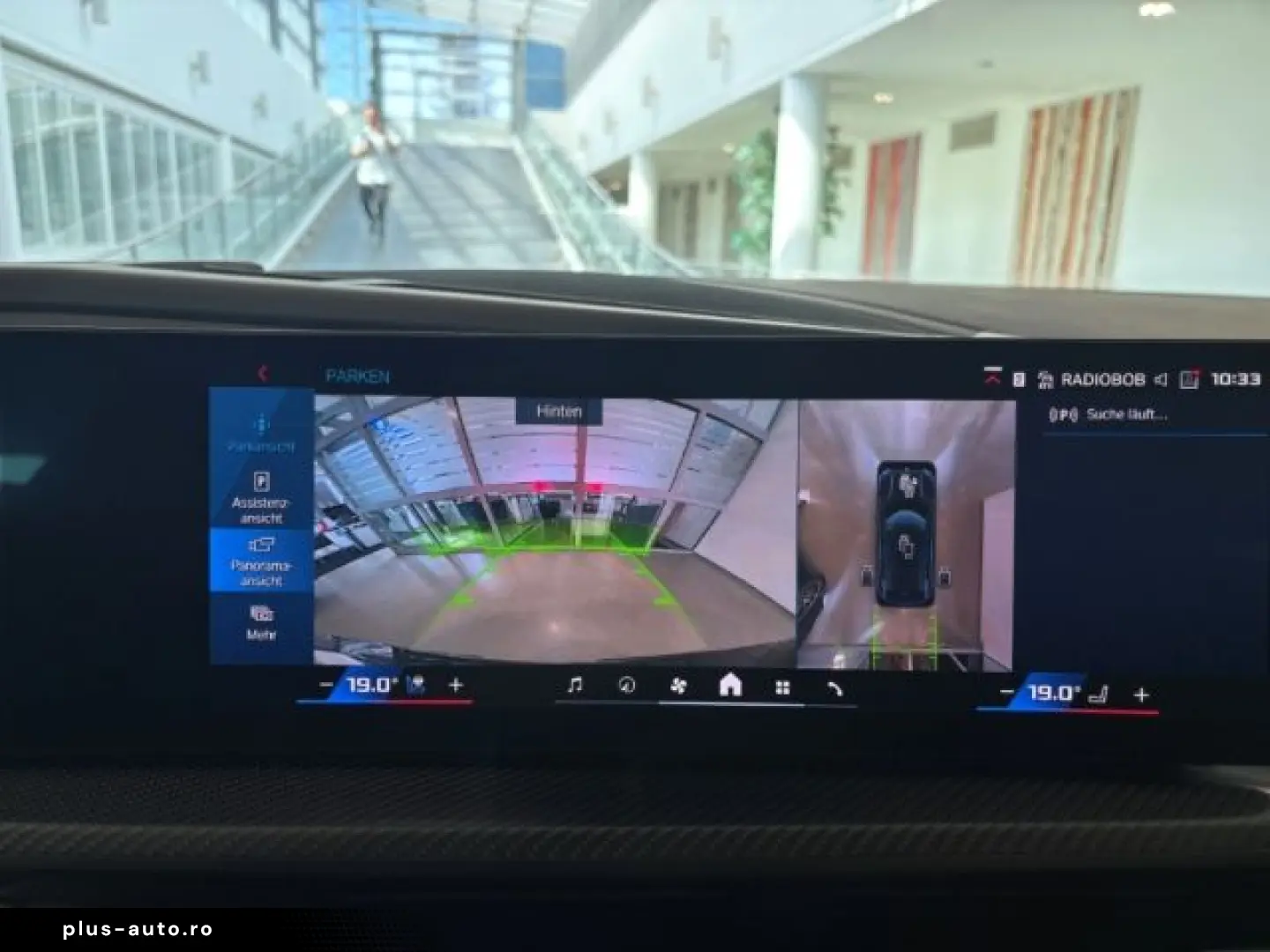 BMW XM 50e MSpo Massage Ventil 360
