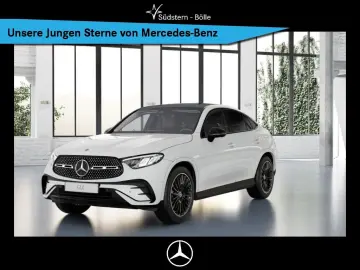 MERCEDES-BENZ GLC 300 d 4M Coupé AMG AMBIENTE DISTRO MEMORY