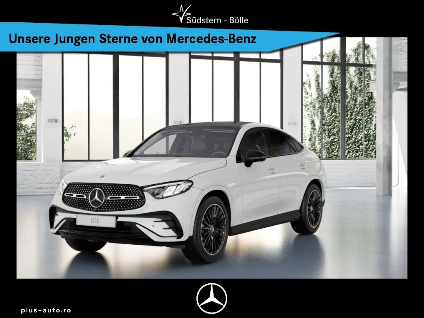 MERCEDES-BENZ GLC 300 d 4M Coupé AMG AMBIENTE DISTRO MEMORY