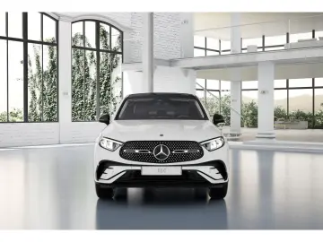 MERCEDES-BENZ GLC 300 d 4M Coupé AMG AMBIENTE DISTRO MEMORY
