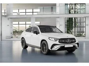 MERCEDES-BENZ GLC 300 d 4M Coupé AMG AMBIENTE DISTRO MEMORY