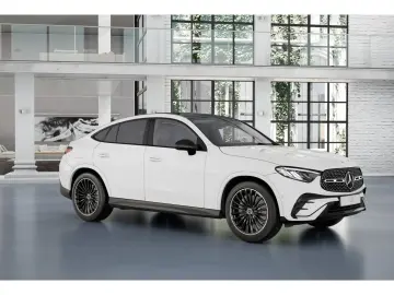 MERCEDES-BENZ GLC 300 d 4M Coupé AMG AMBIENTE DISTRO MEMORY