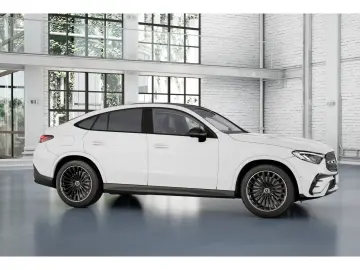 MERCEDES-BENZ GLC 300 d 4M Coupé AMG AMBIENTE DISTRO MEMORY