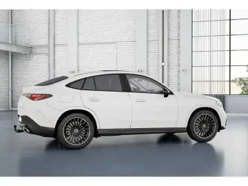 MERCEDES-BENZ GLC 300 d 4M Coupé AMG AMBIENTE DISTRO MEMORY