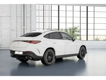 MERCEDES-BENZ GLC 300 d 4M Coupé AMG AMBIENTE DISTRO MEMORY