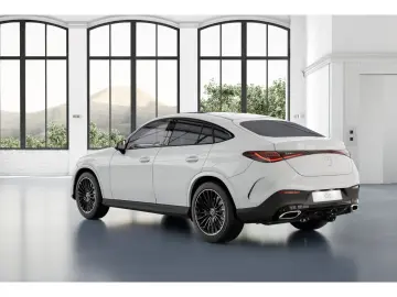 MERCEDES-BENZ GLC 300 d 4M Coupé AMG AMBIENTE DISTRO MEMORY