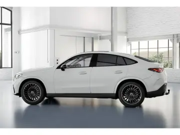 MERCEDES-BENZ GLC 300 d 4M Coupé AMG AMBIENTE DISTRO MEMORY