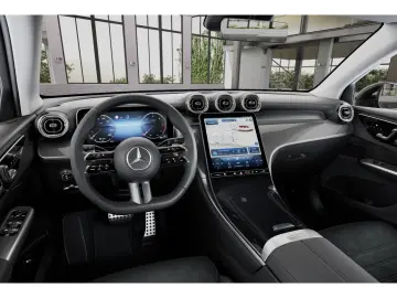 MERCEDES-BENZ GLC 300 d 4M Coupé AMG AMBIENTE DISTRO MEMORY