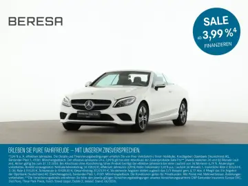 MERCEDES-BENZ C 220 d 4M Cabrio Comand Kamera LED Me…