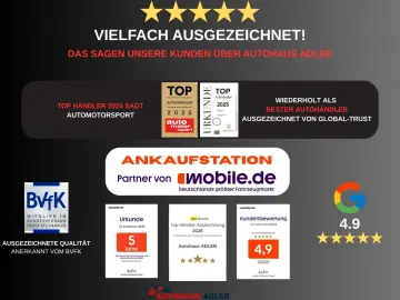 MERCEDES-BENZ E 200 Lim. AMG-LINE KAM DIST LED SD WI…