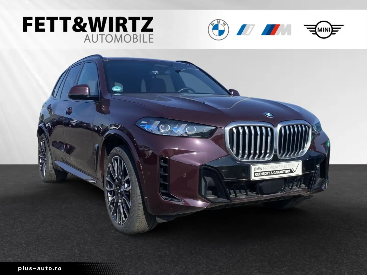 BMW X5 xDrive40d M Sport AHK Standhzg. Panorama
