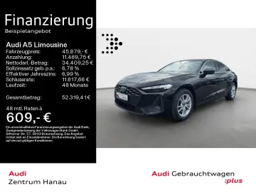 AUDI A5 Limousine TDI qu. NAVI MATRIX AHK LEDER PDC