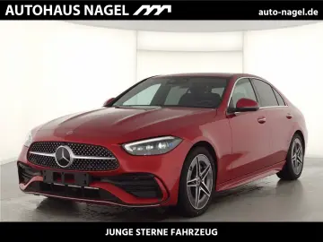 MERCEDES-BENZ C 200 AMG Line DISTR DigitalL HUD Keyless 360