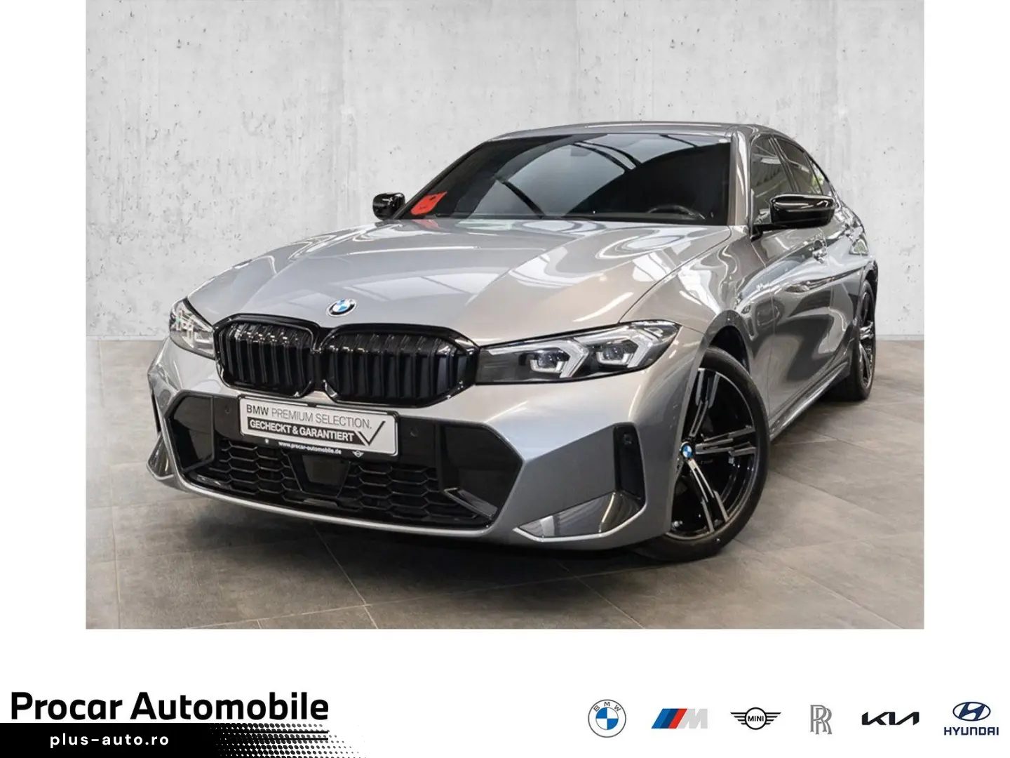 BMW 320d M Sport ACC AHK RFK NAVI LED Sound Syst.