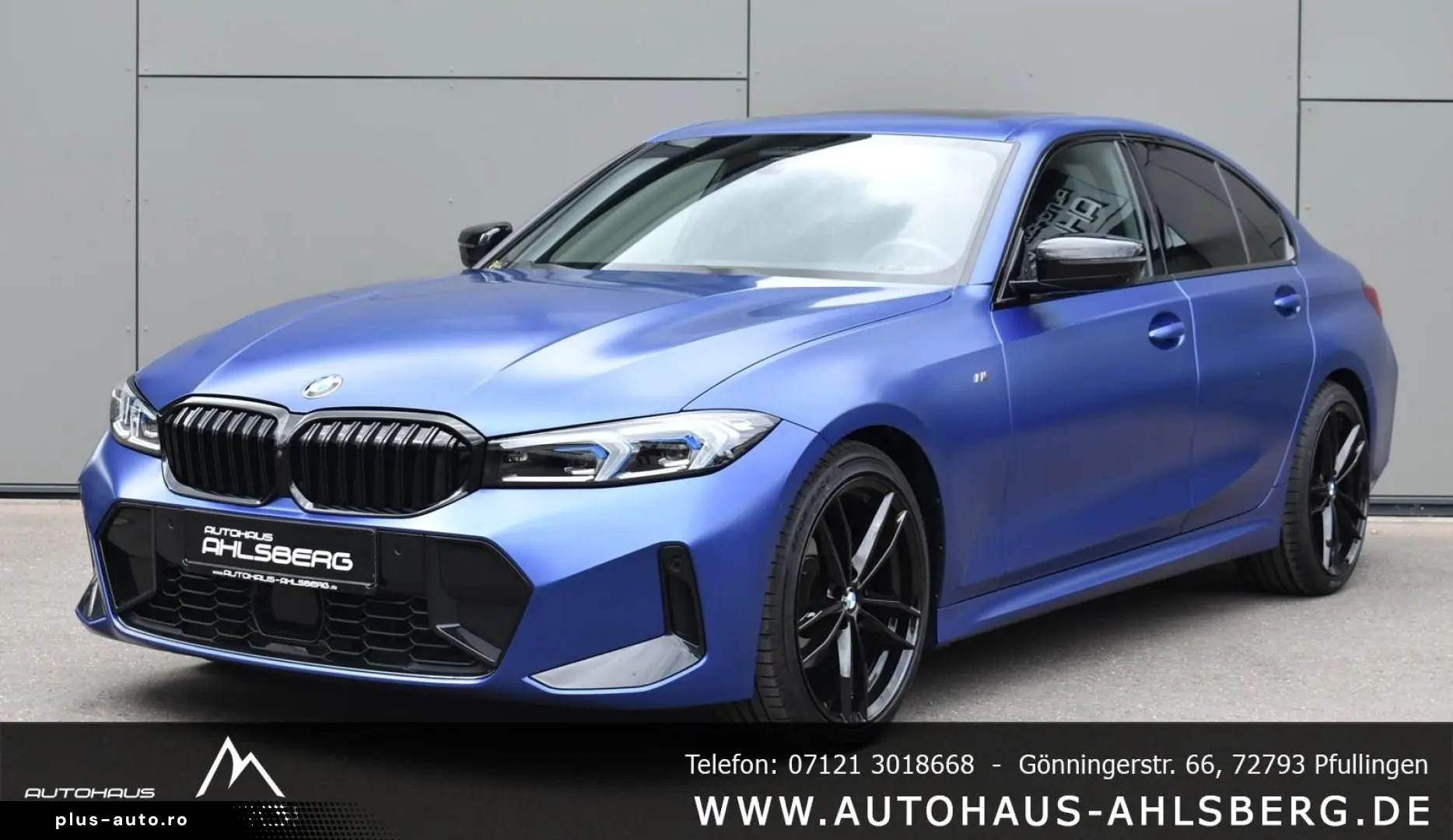 BMW 320 XD M-SPORT SHADOW  WIDES. ACC 360  STAND. AH
