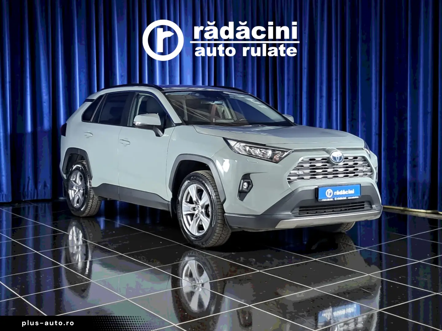 TOYOTA RAV 4 DYNAMIC HYBRID HSD E-CVT