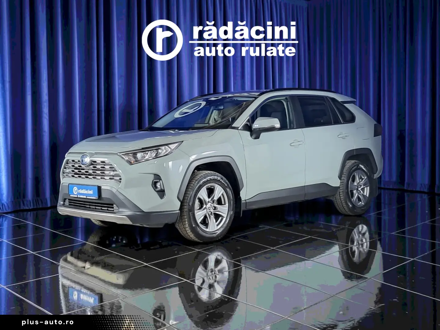 TOYOTA RAV 4 DYNAMIC HYBRID HSD E-CVT