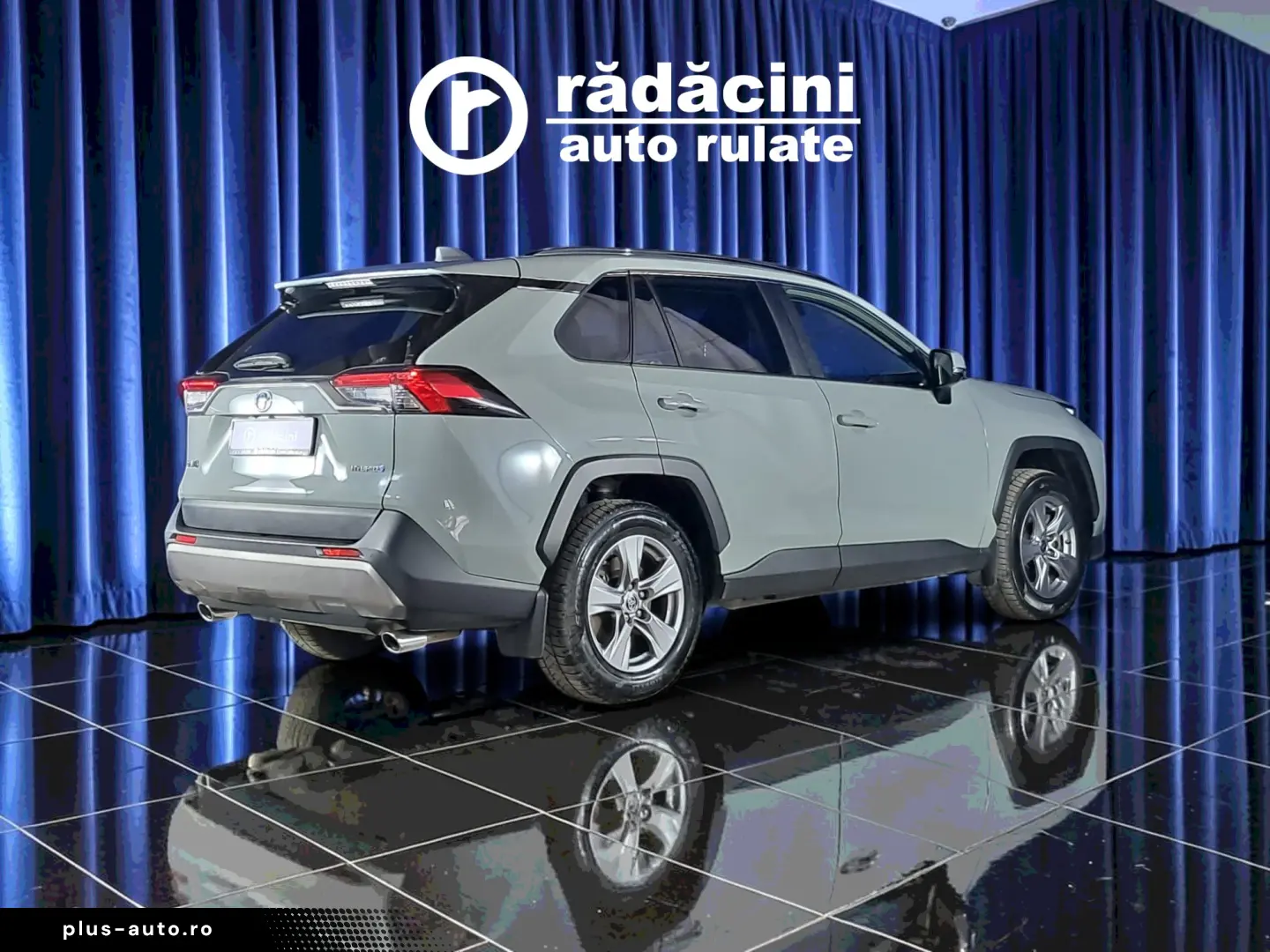 TOYOTA RAV 4 DYNAMIC HYBRID HSD E-CVT
